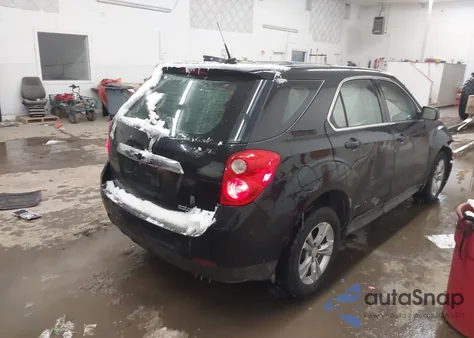 2011 Chevrolet Equinox Ls from USA, damaged, VIN 2CNALBEC1B6228430